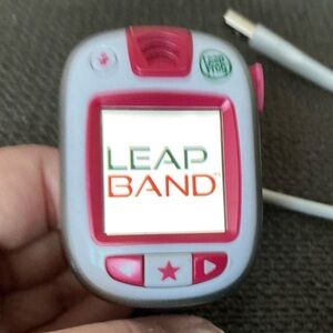 LeapFrog LeapBand Pink Activity Tracker